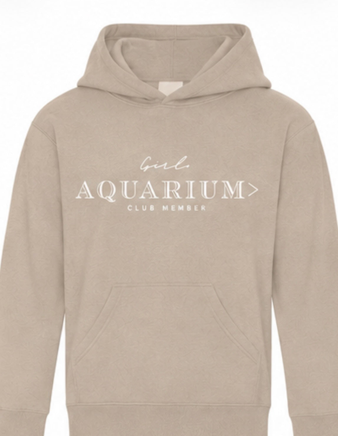 Youth Girl Aquarium Club Member