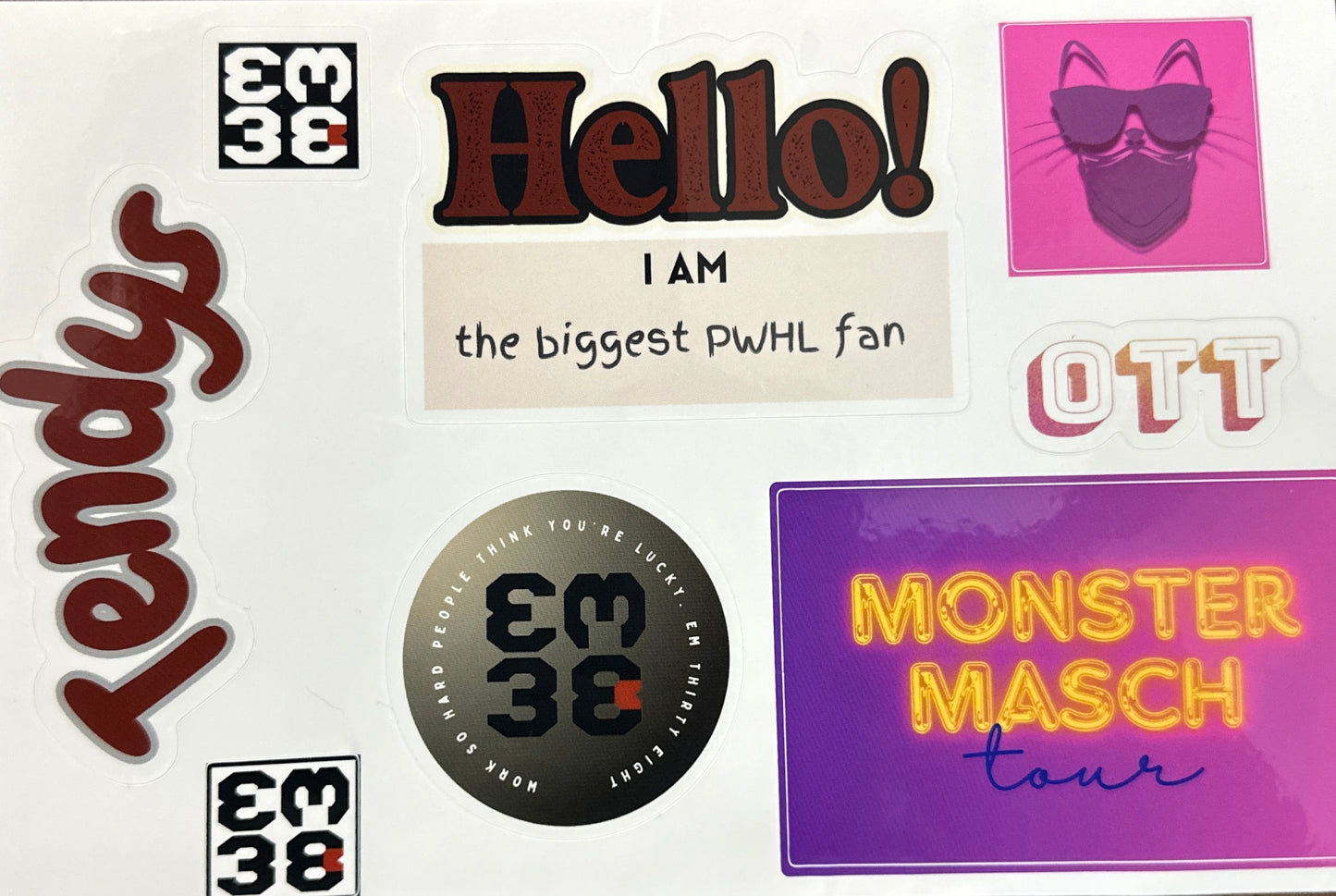 Sticker Sheet