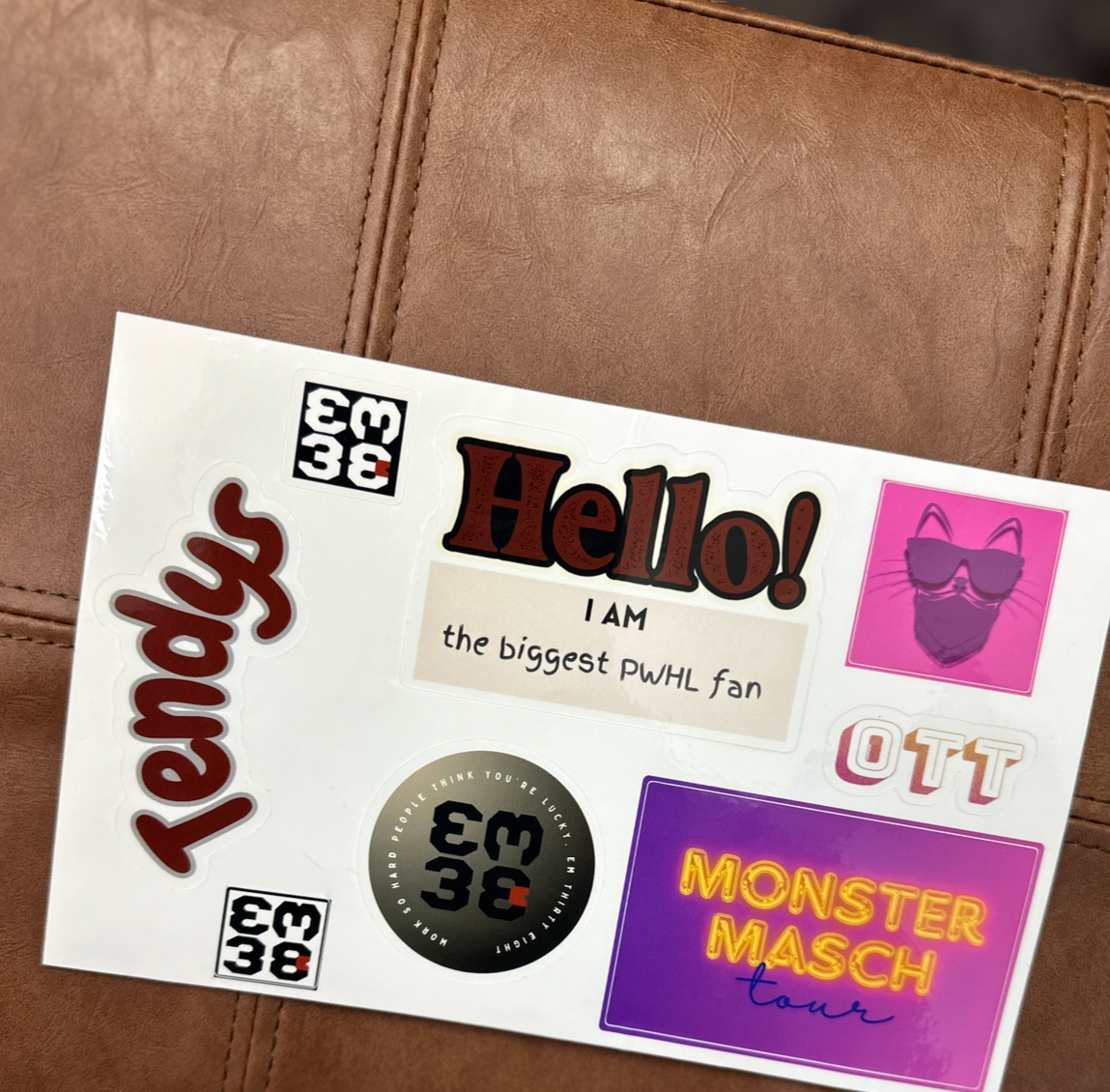 Sticker Sheet