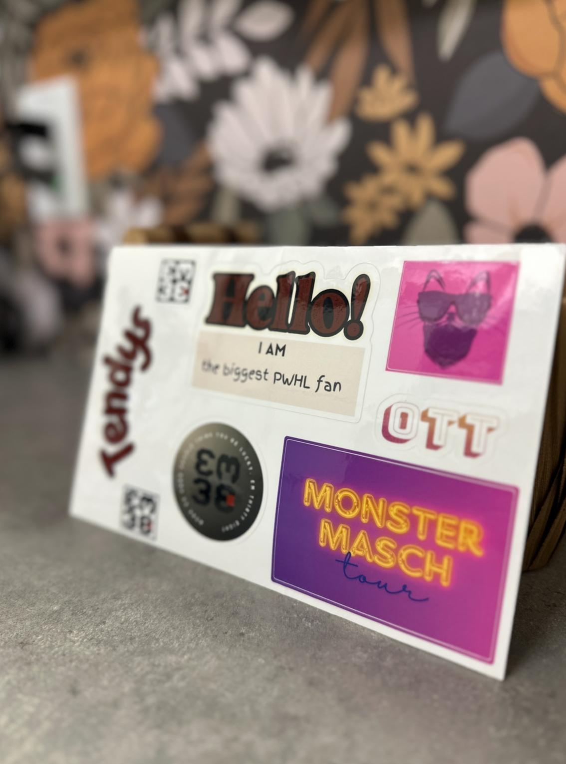 Sticker Sheet