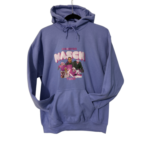 Monster Masch Tour Hoodie - Charcoal