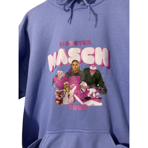 Monster Masch Tour Hoodie - Charcoal
