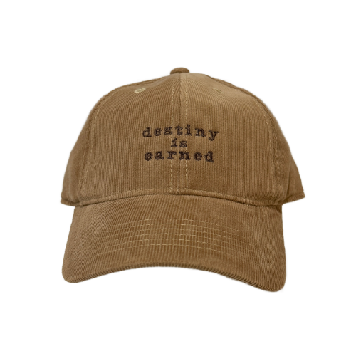 Destiny is Earned