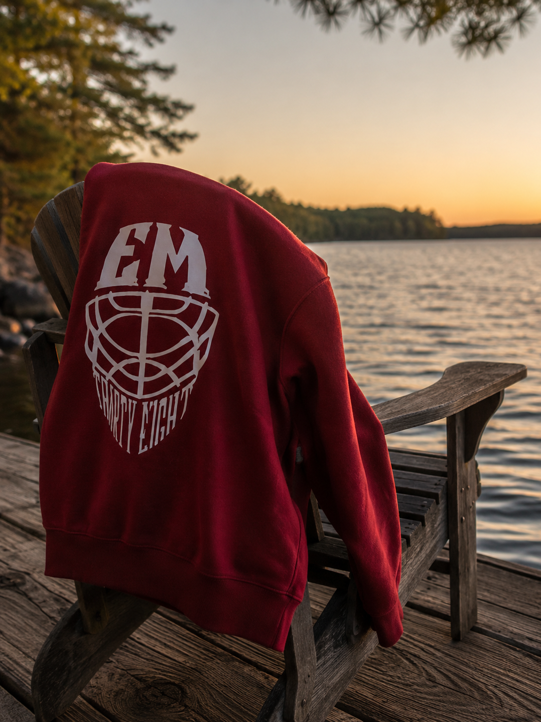.Saving Biscuits Crewneck.