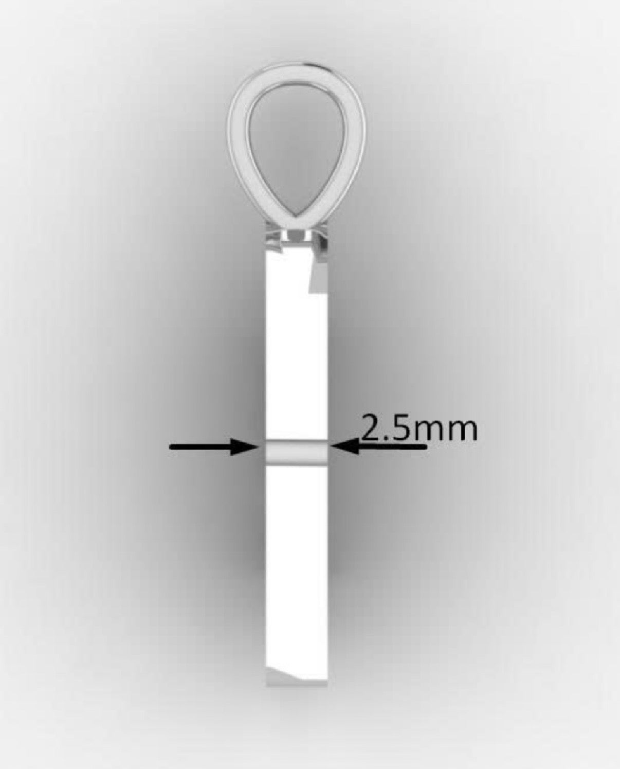 EM38 Stud Earrings & Pendant Combo