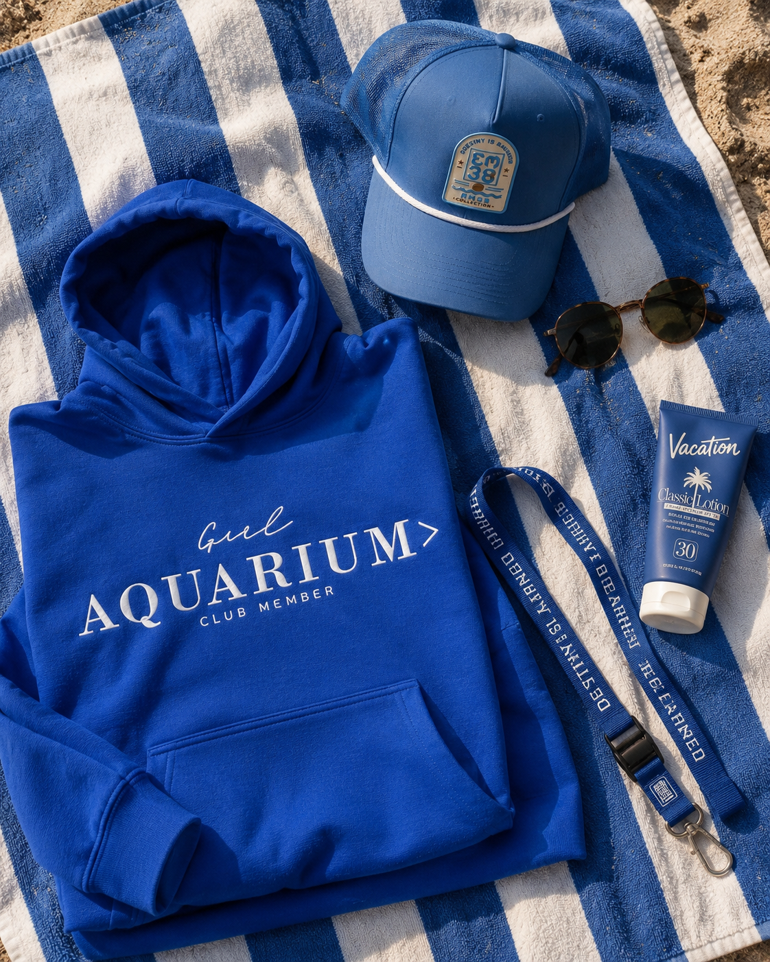 Girl Aquarium Club Member