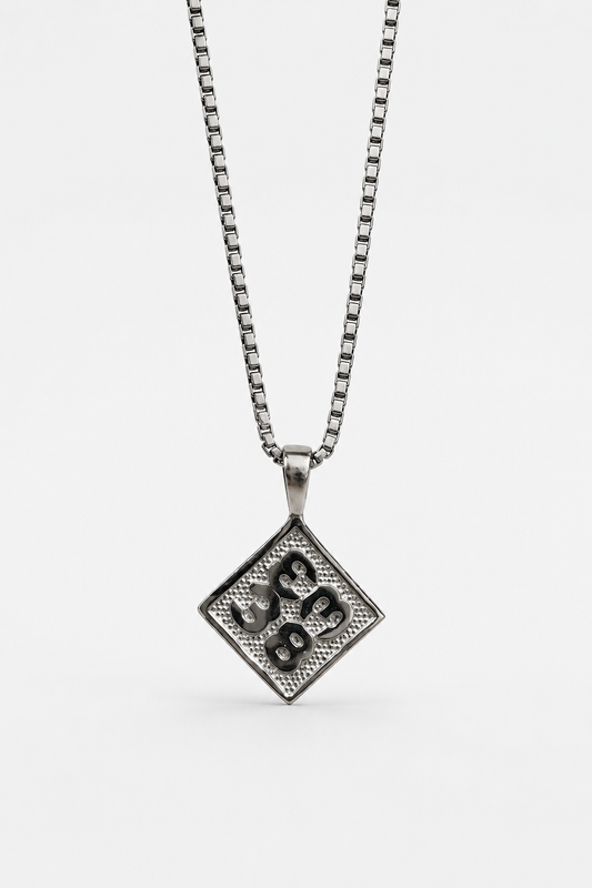 EM38 Sterling Silver Pendant