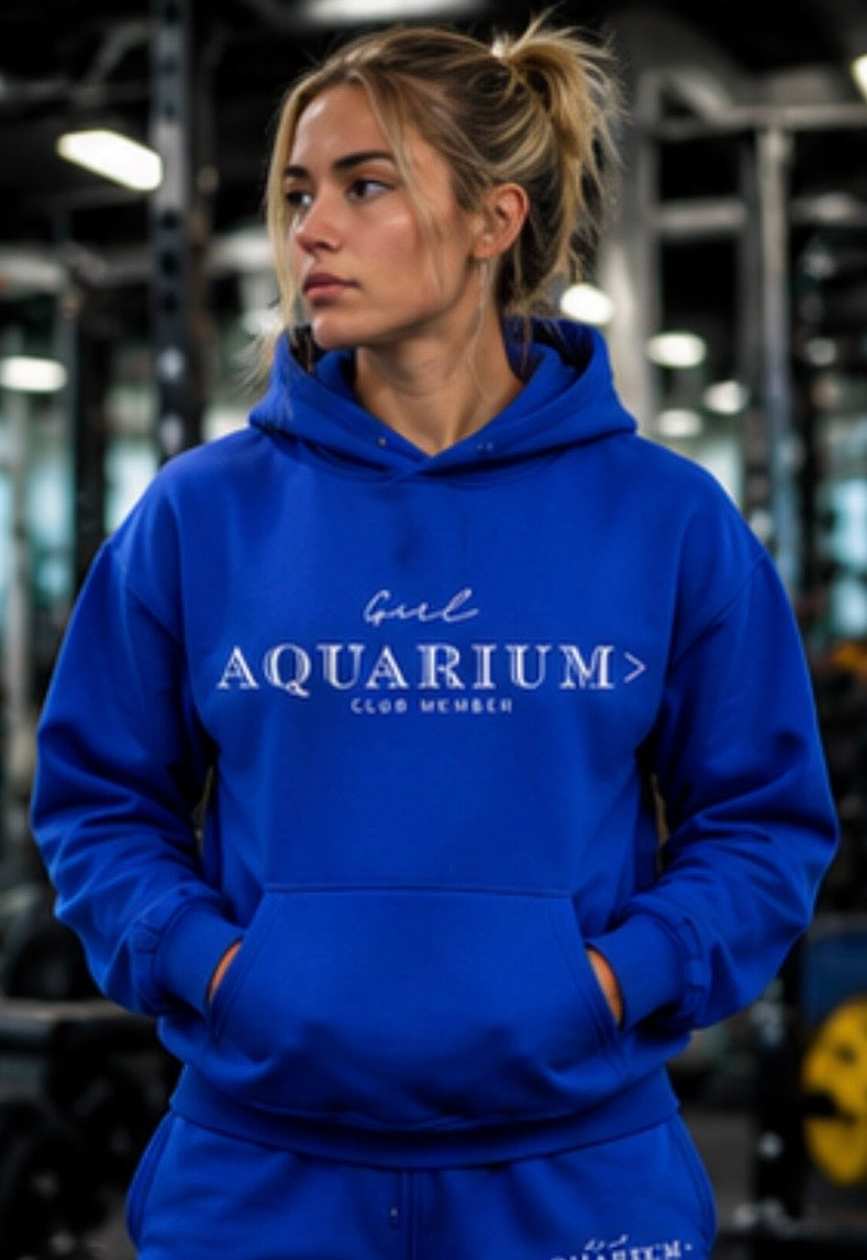 Girl Aquarium Club Member