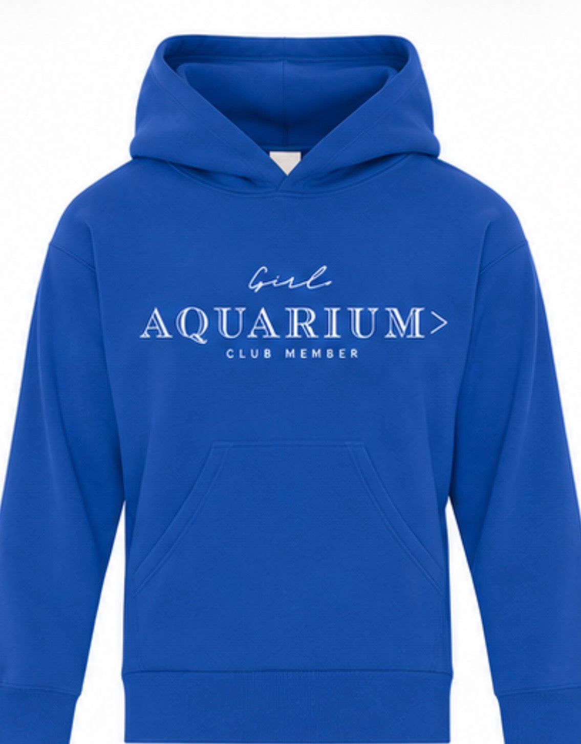 Youth Girl Aquarium Club Member