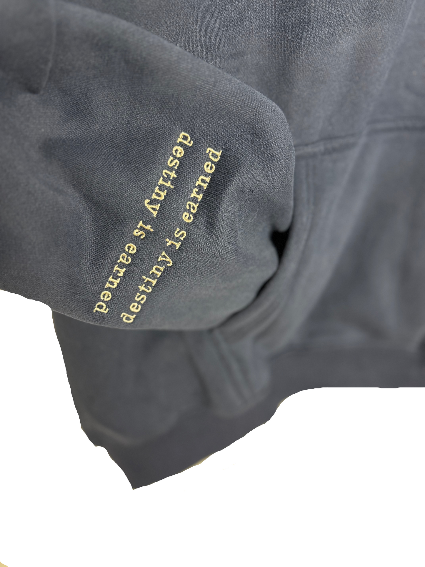 Destiny is Earned Hoodie