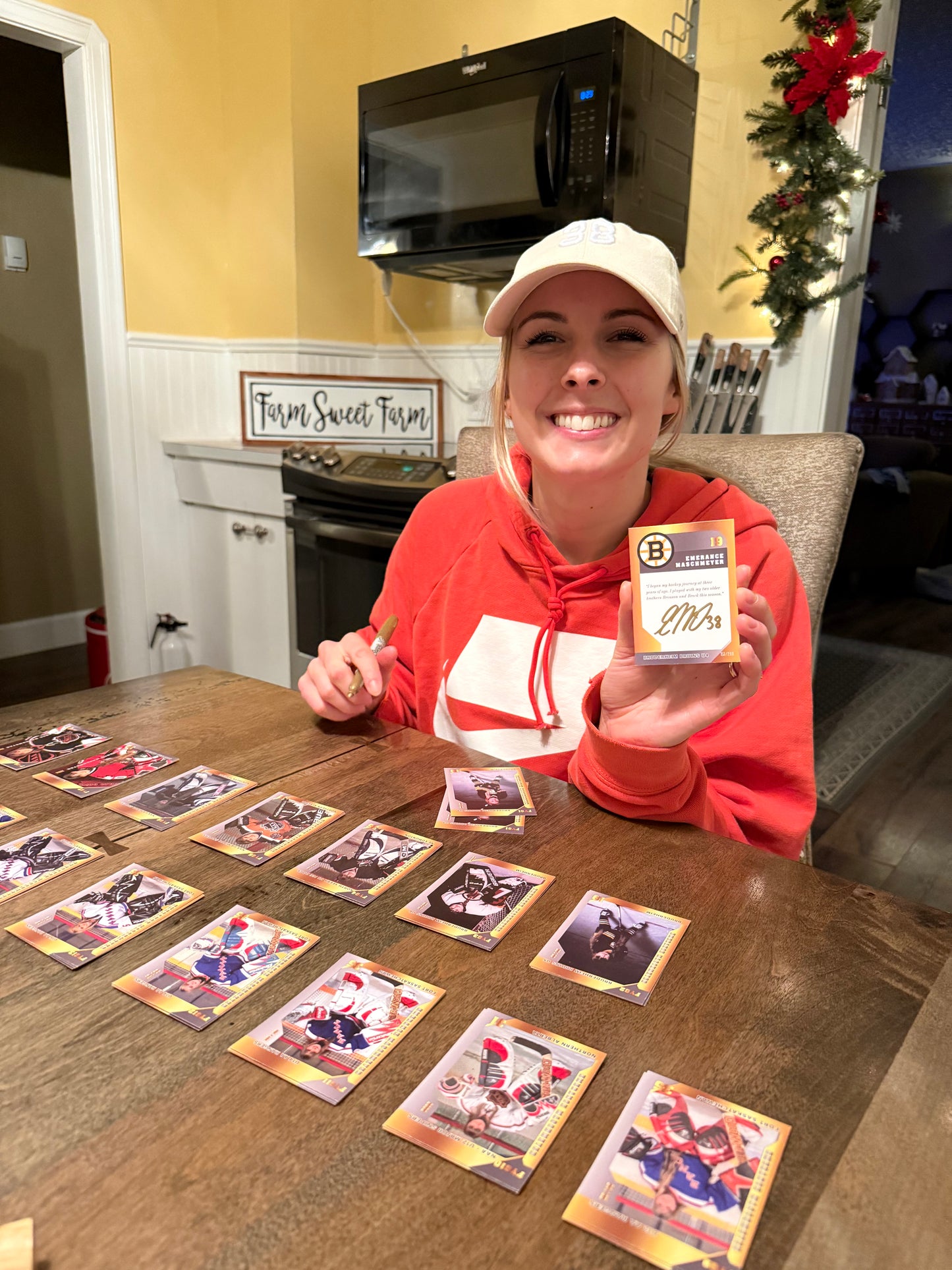 16 Pack -Signed Gold Set - Formative Years Cards