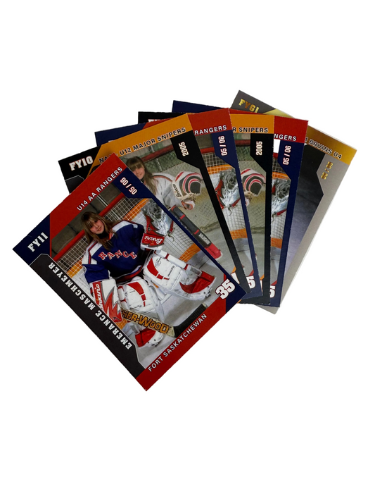 6 Pack -Formative Years Cards