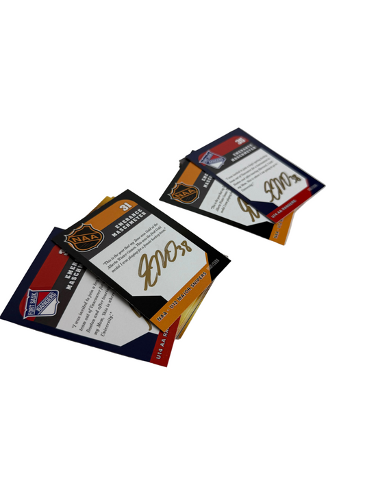 16 Pack -Signed Base Set - Formative Years Cards