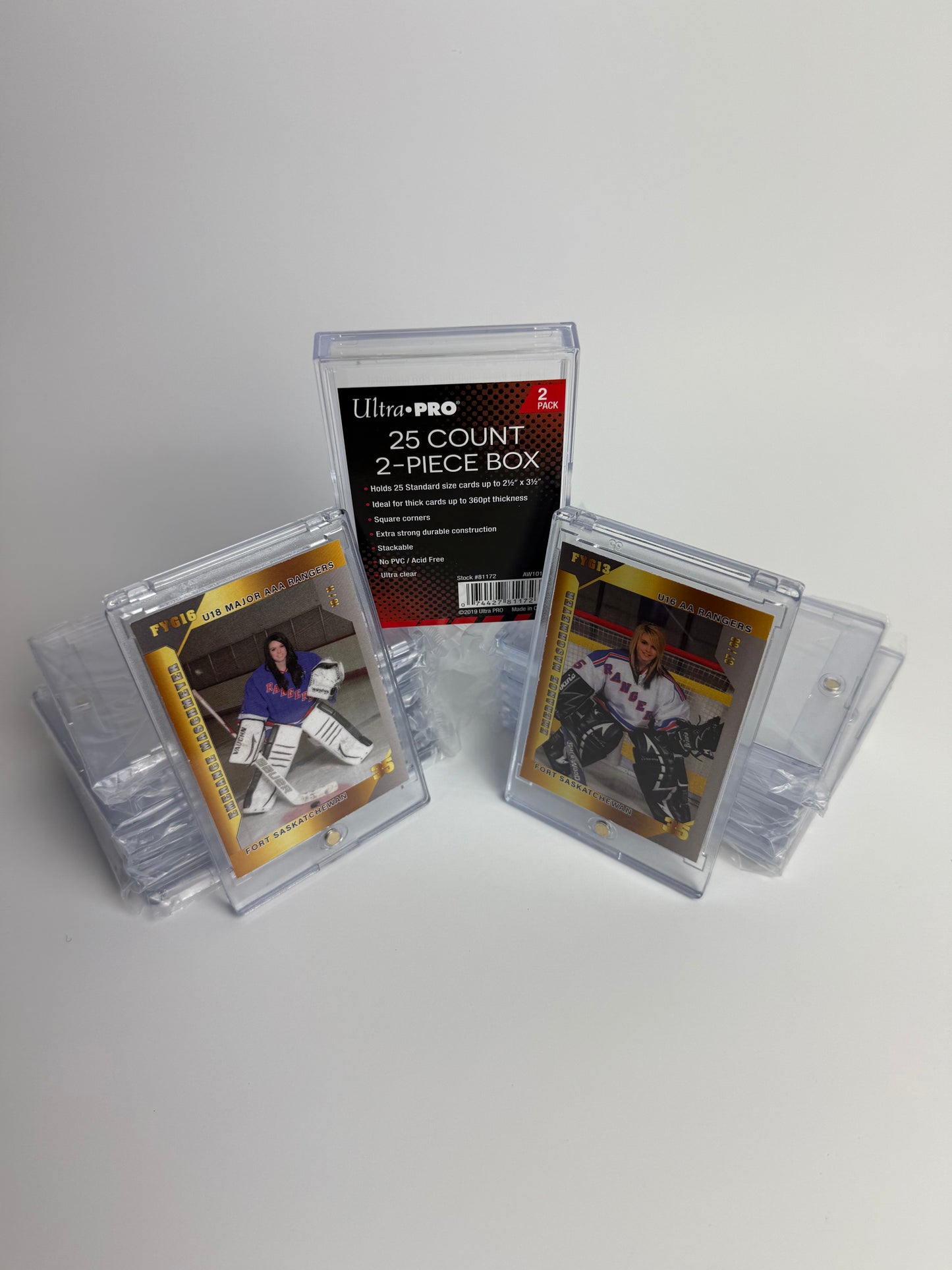 16 Pack -Signed Gold Set - Formative Years Cards