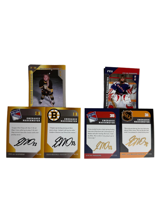 32 Pack -Signed Base & Gold Set - Formative Years Cards