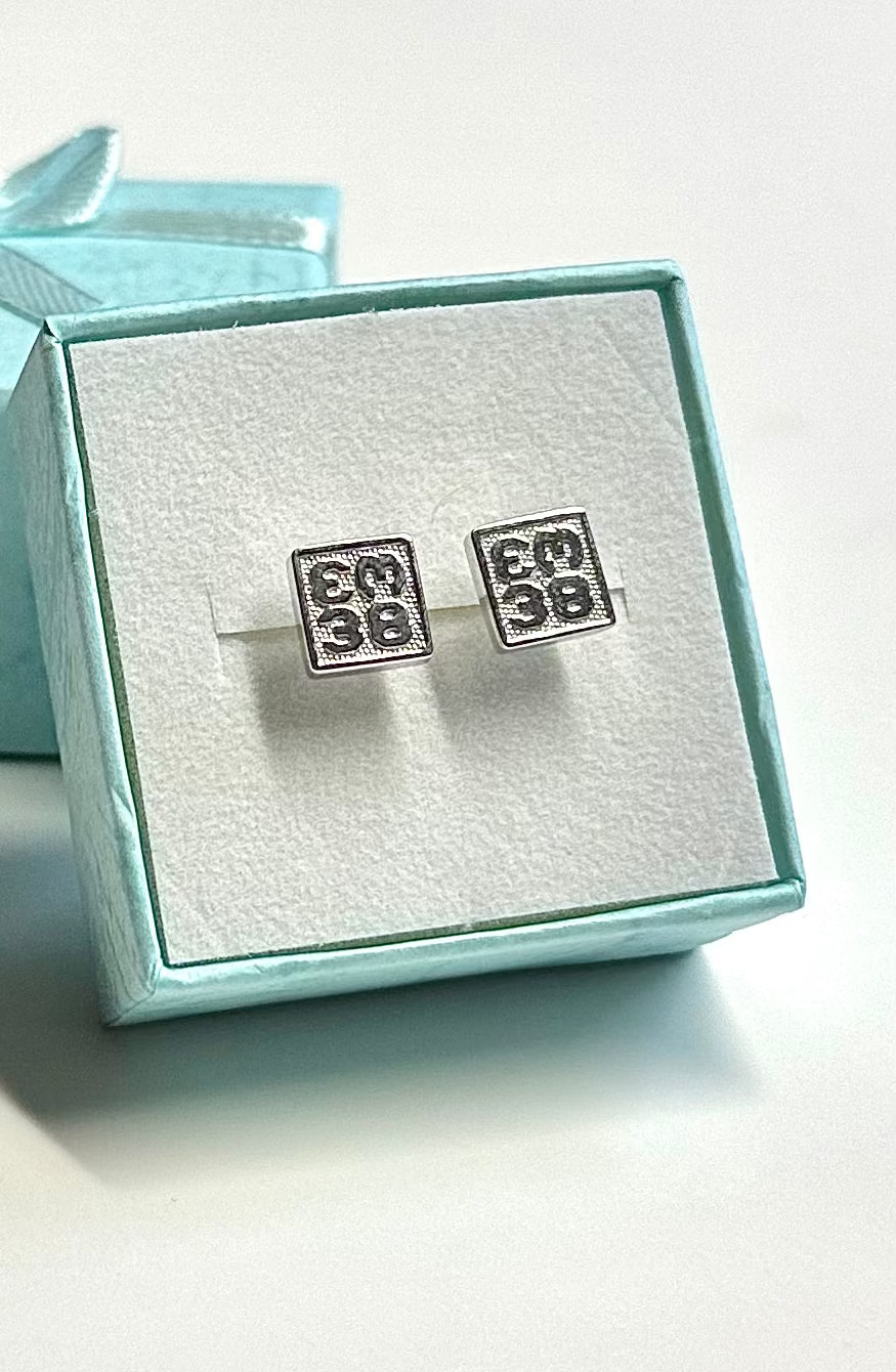 sc EM38 Stud Earrings