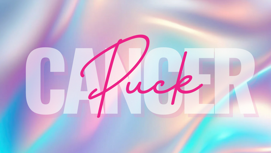 Puck Cancer Sticker