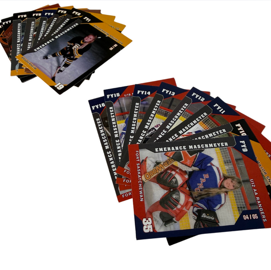 16 Pack -Unsigned Base Set - Formative Years Cards