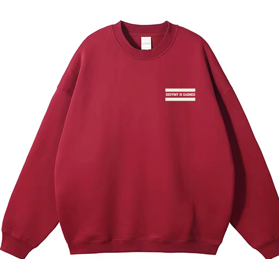 .Saving Biscuits Crewneck.
