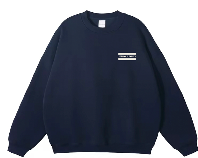 .Saving Biscuits Crewneck.