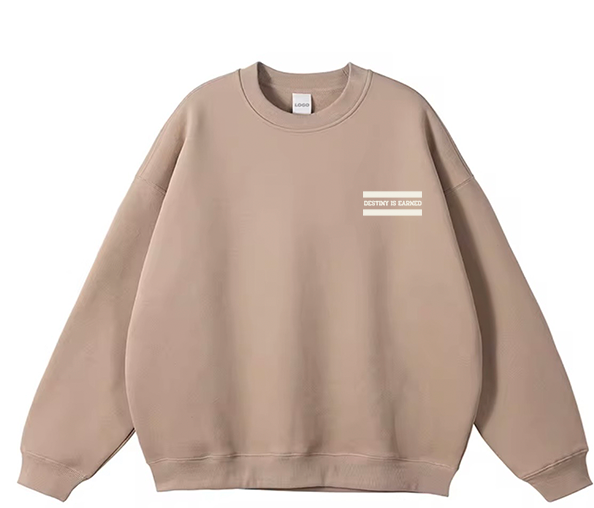 .Saving Biscuits Crewneck.