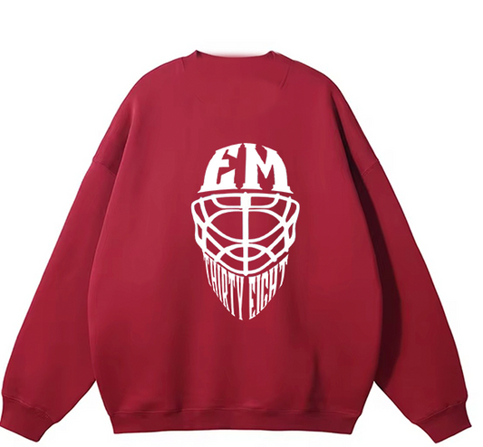 .Saving Biscuits Crewneck.