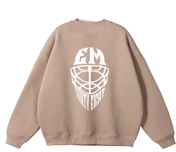 .Saving Biscuits Crewneck.