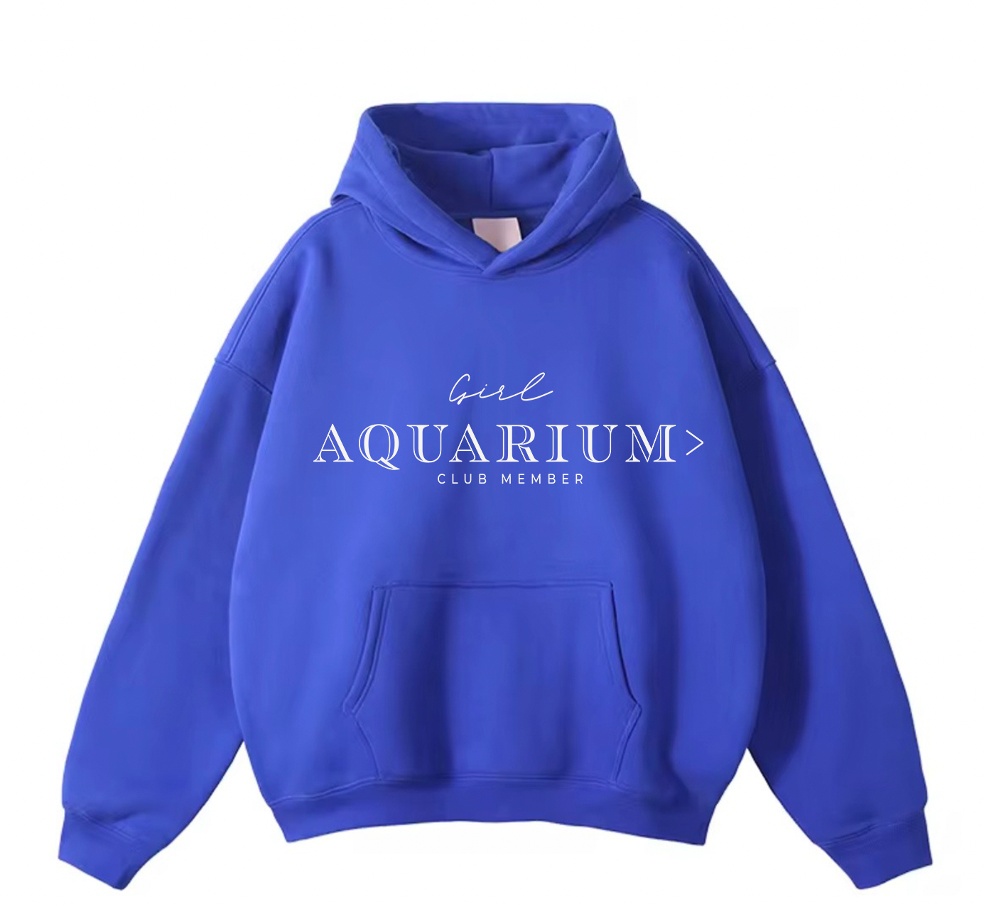 Girl Aquarium Club Member