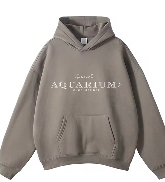 Girl Aquarium Club Member