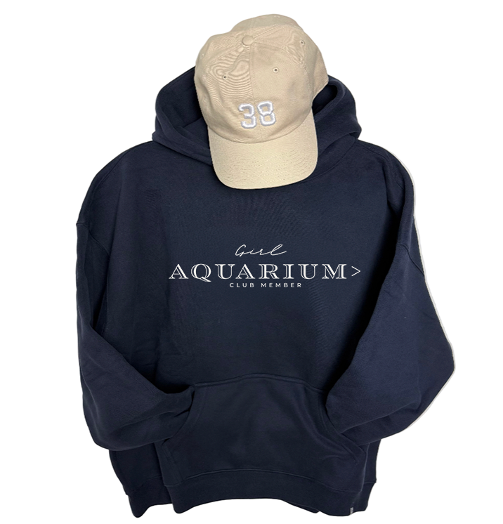 Girl Aquarium Club Member