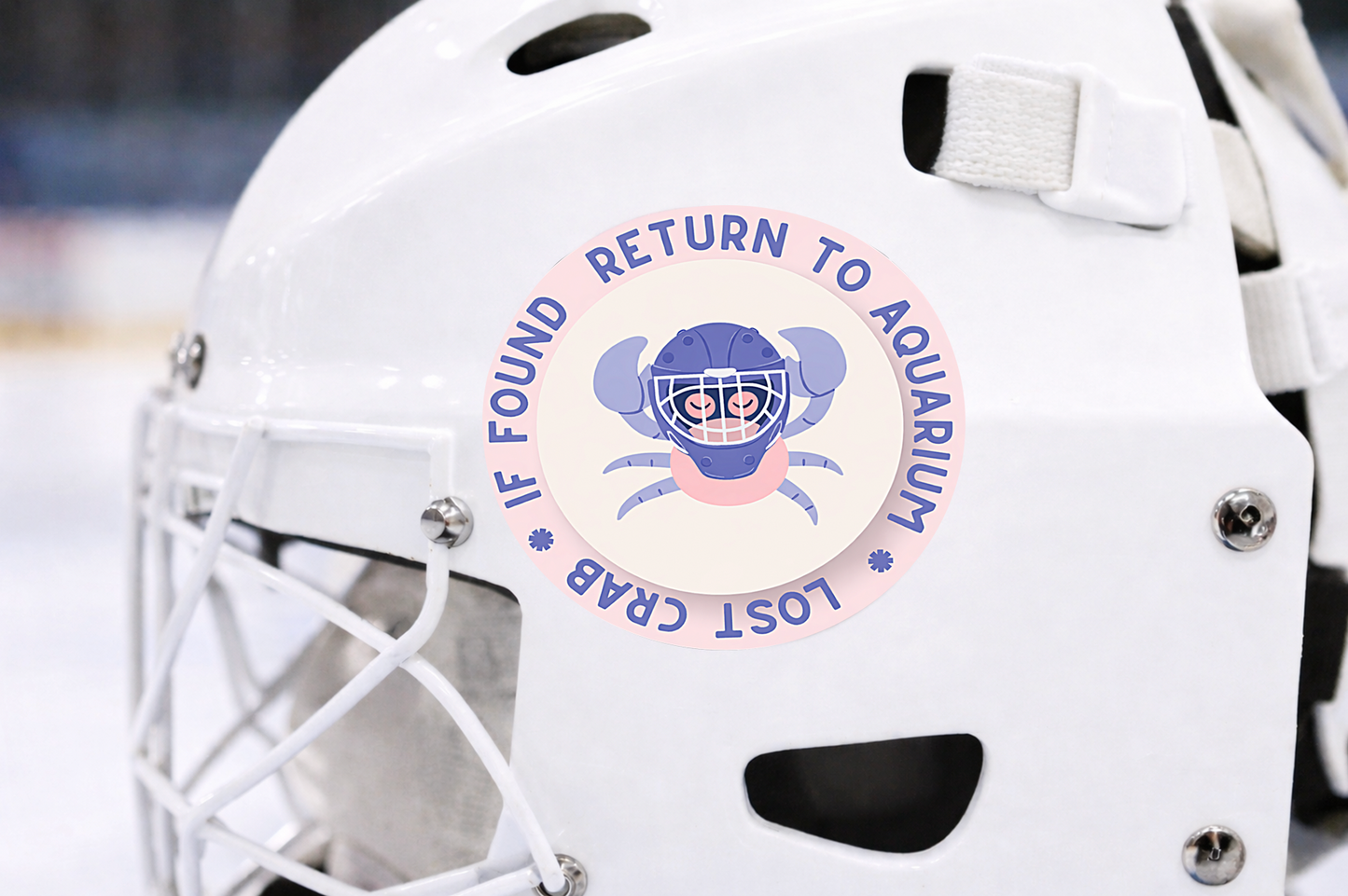 Return to Girl Aquarium Sticker