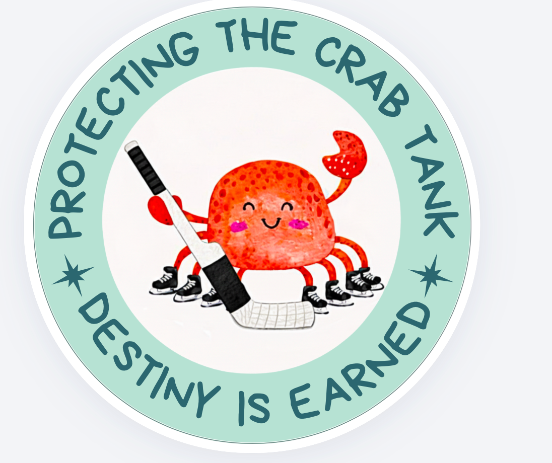 Crab Tank Sticker