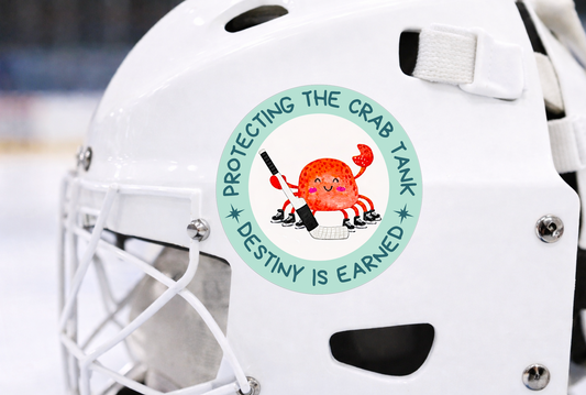 Crab Tank Sticker