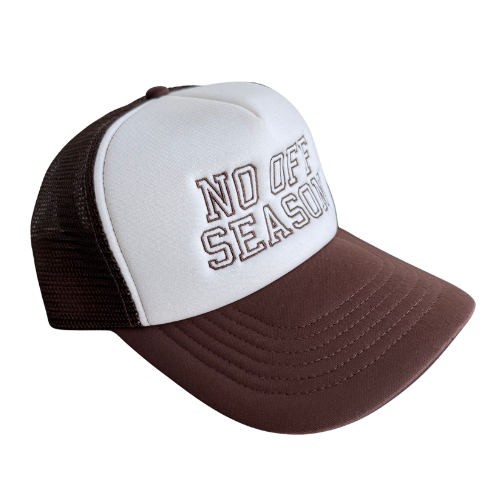 No Off Season Summer Trucker Hat