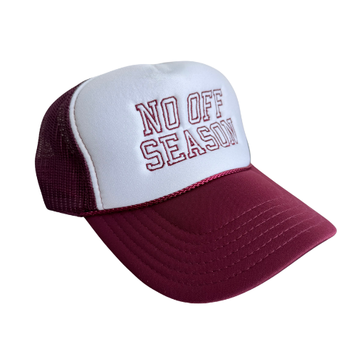 No Off Season Summer Trucker Hat