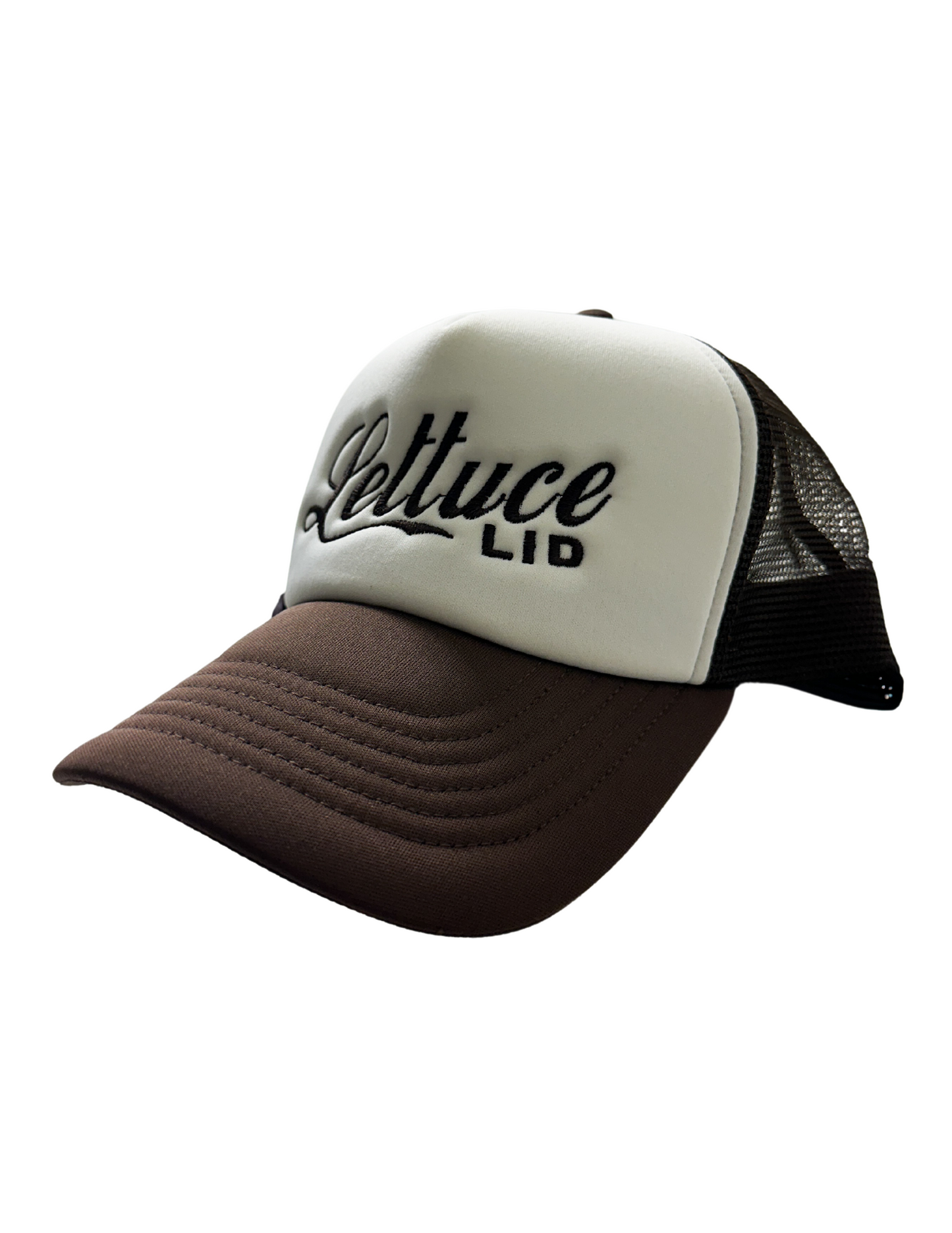 Lettuce Lid-brown