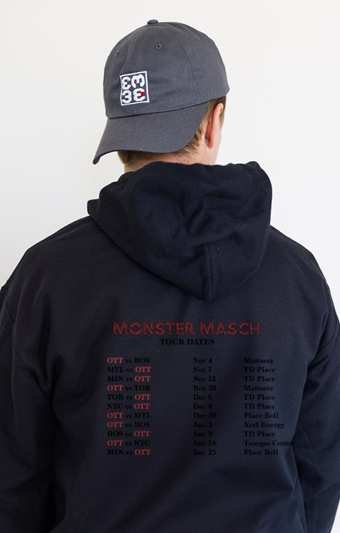 YOUTH Monster Masch Tour- merlot