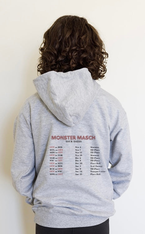 YOUTH Monster Masch Tour- merlot