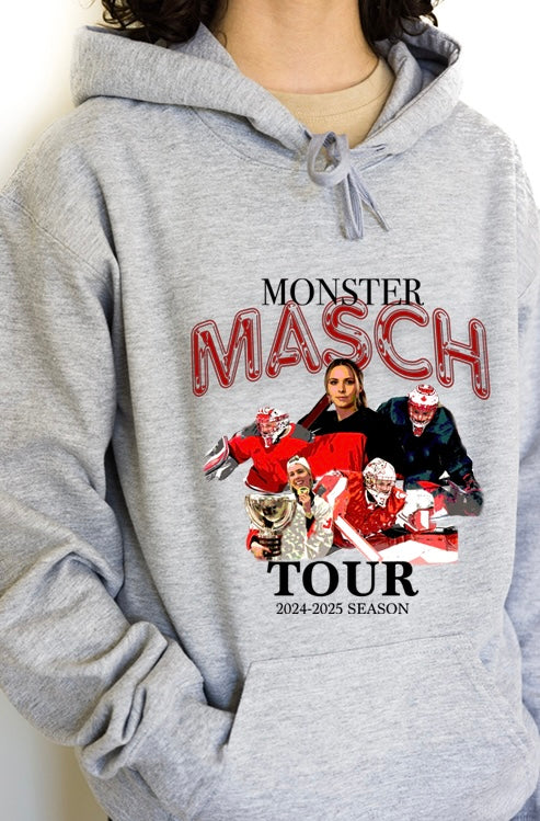 YOUTH Monster Masch Tour- merlot